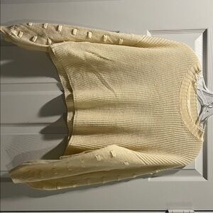 Women's Cream Sweater